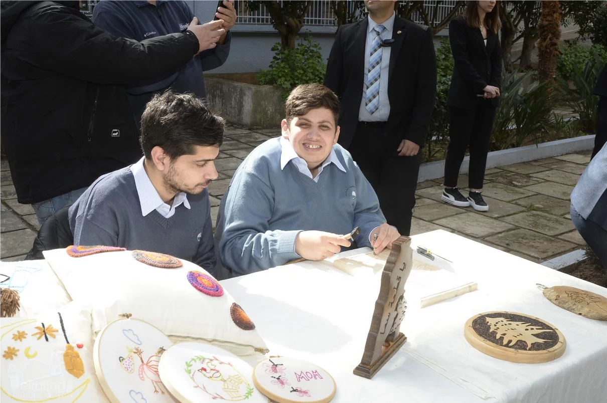 حفل غداء دار الايتام الاسلامية-اشغلنا