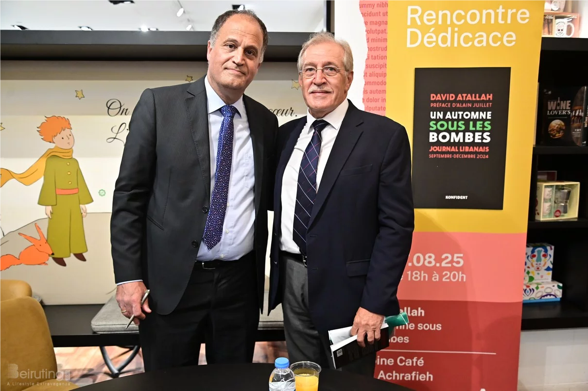 Book Signing Ceremony of Prof. David Atallah