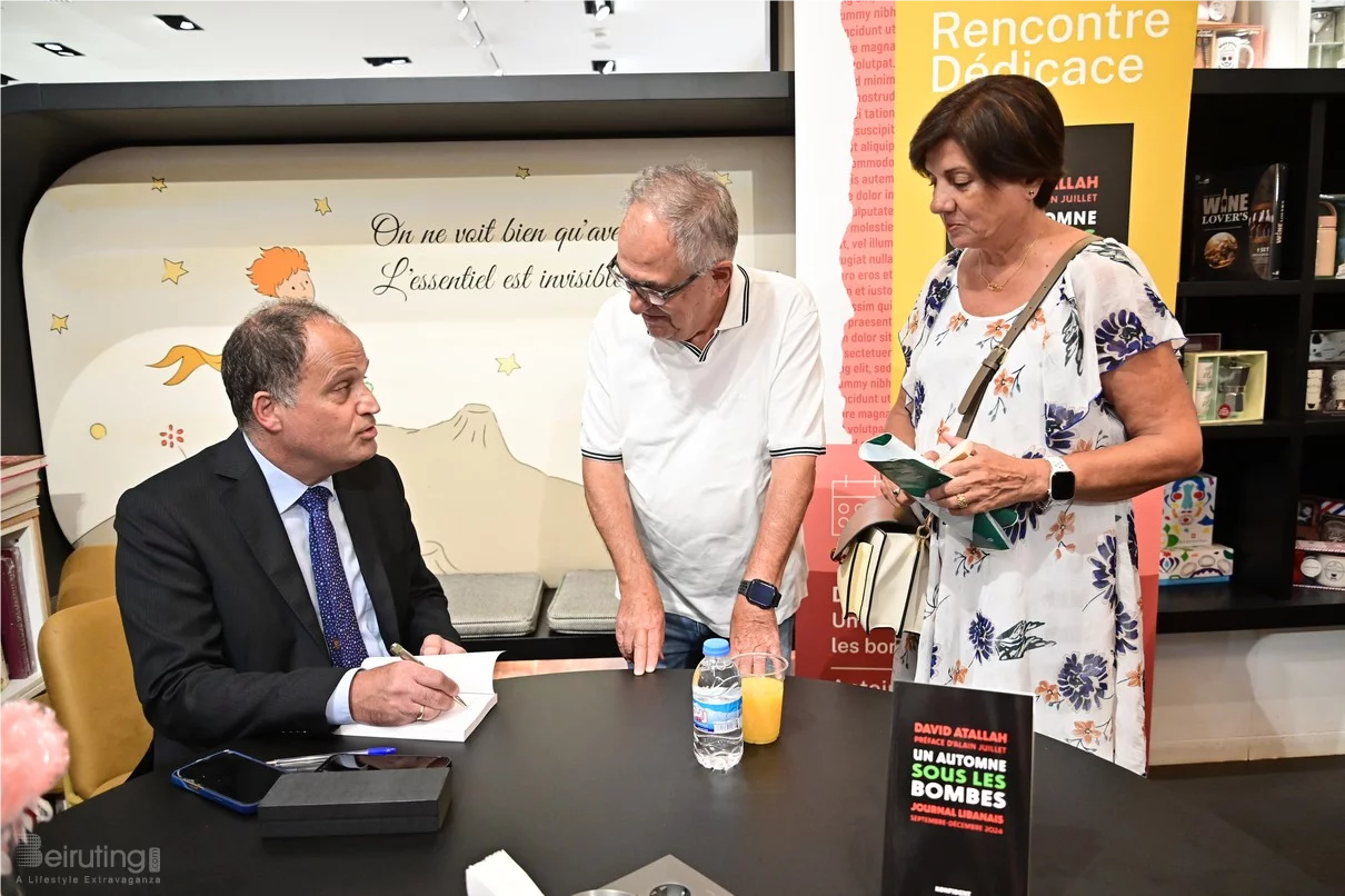 Book Signing Ceremony of Prof. David Atallah