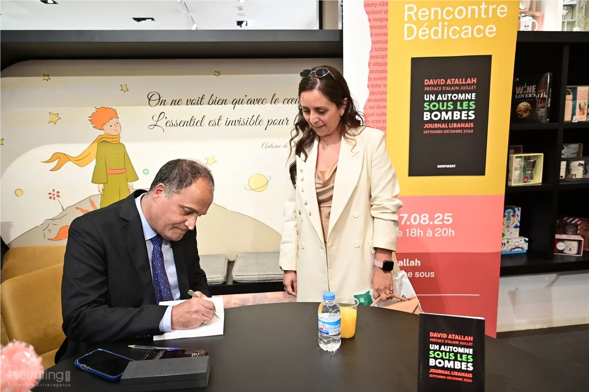 Book Signing Ceremony of Prof. David Atallah