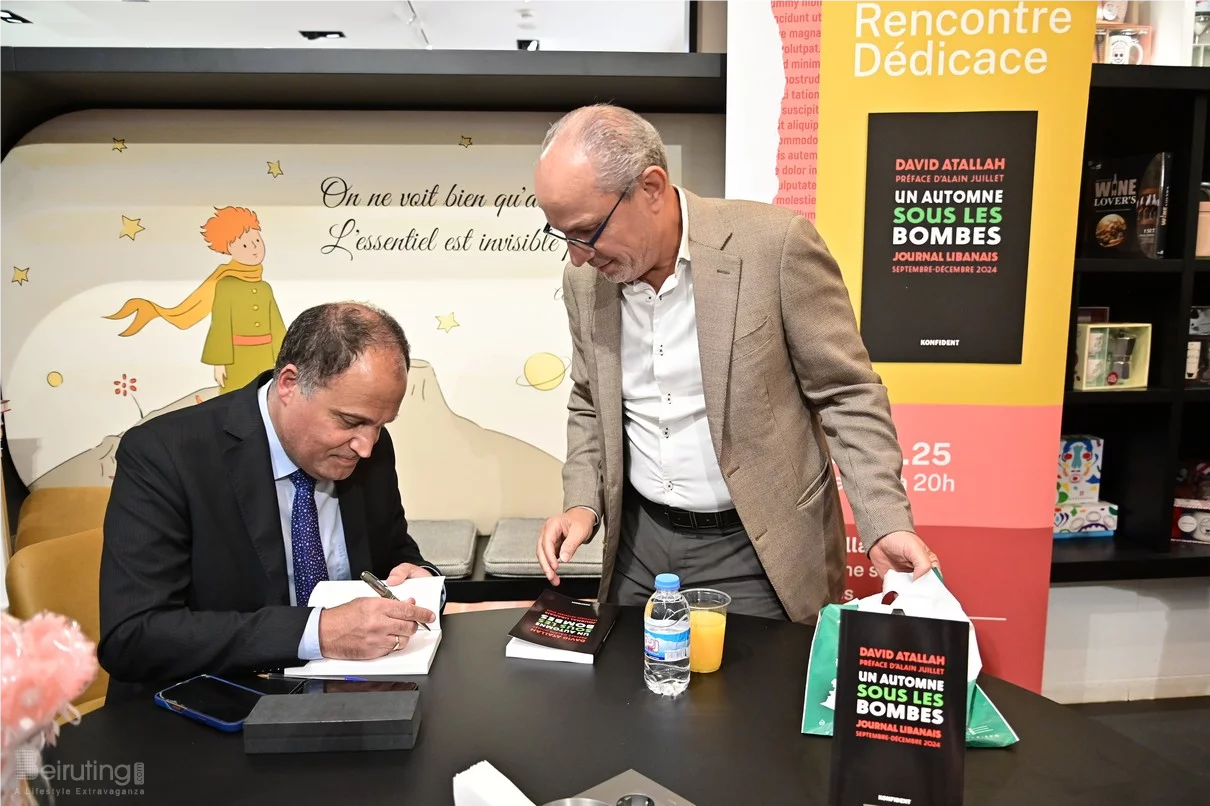 Book Signing Ceremony of Prof. David Atallah