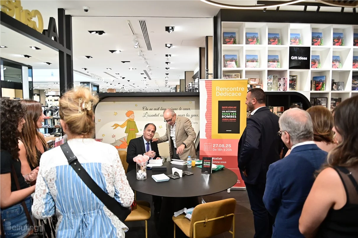 Book Signing Ceremony of Prof. David Atallah