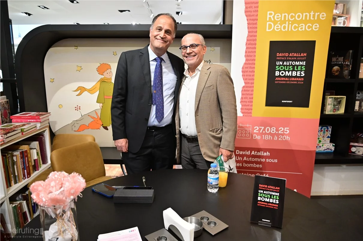 Book Signing Ceremony of Prof. David Atallah