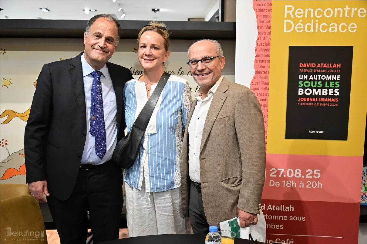 Book Signing Ceremony of Prof. David Atallah