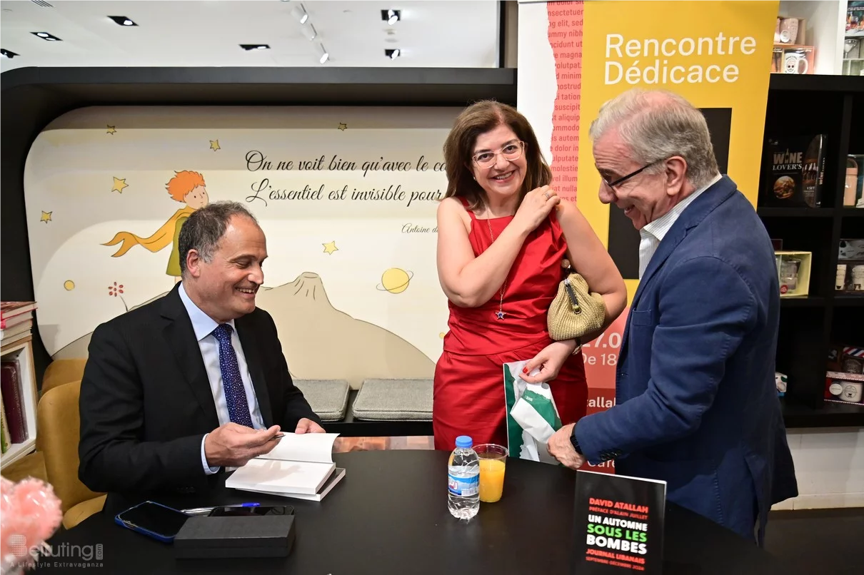 Book Signing Ceremony of Prof. David Atallah