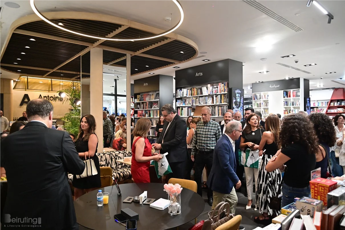 Book Signing Ceremony of Prof. David Atallah