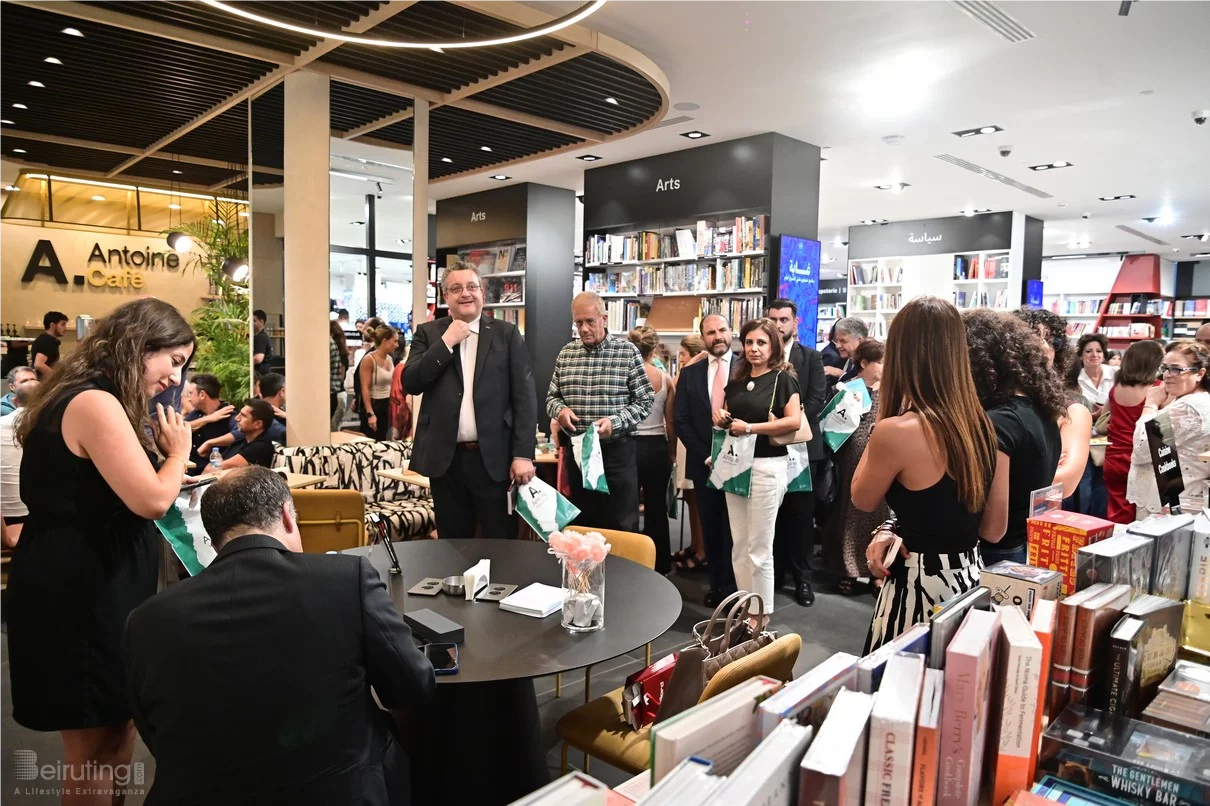 Book Signing Ceremony of Prof. David Atallah