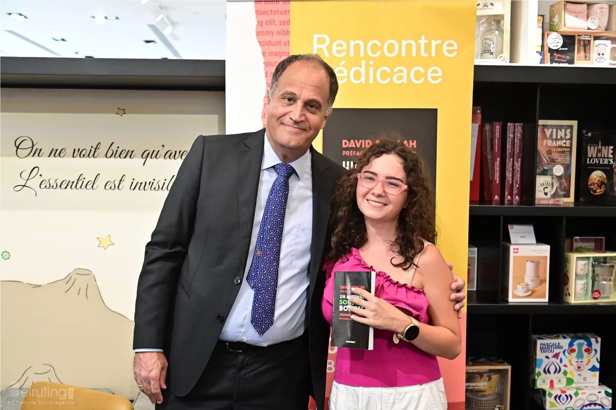 Book Signing Ceremony of Prof. David Atallah