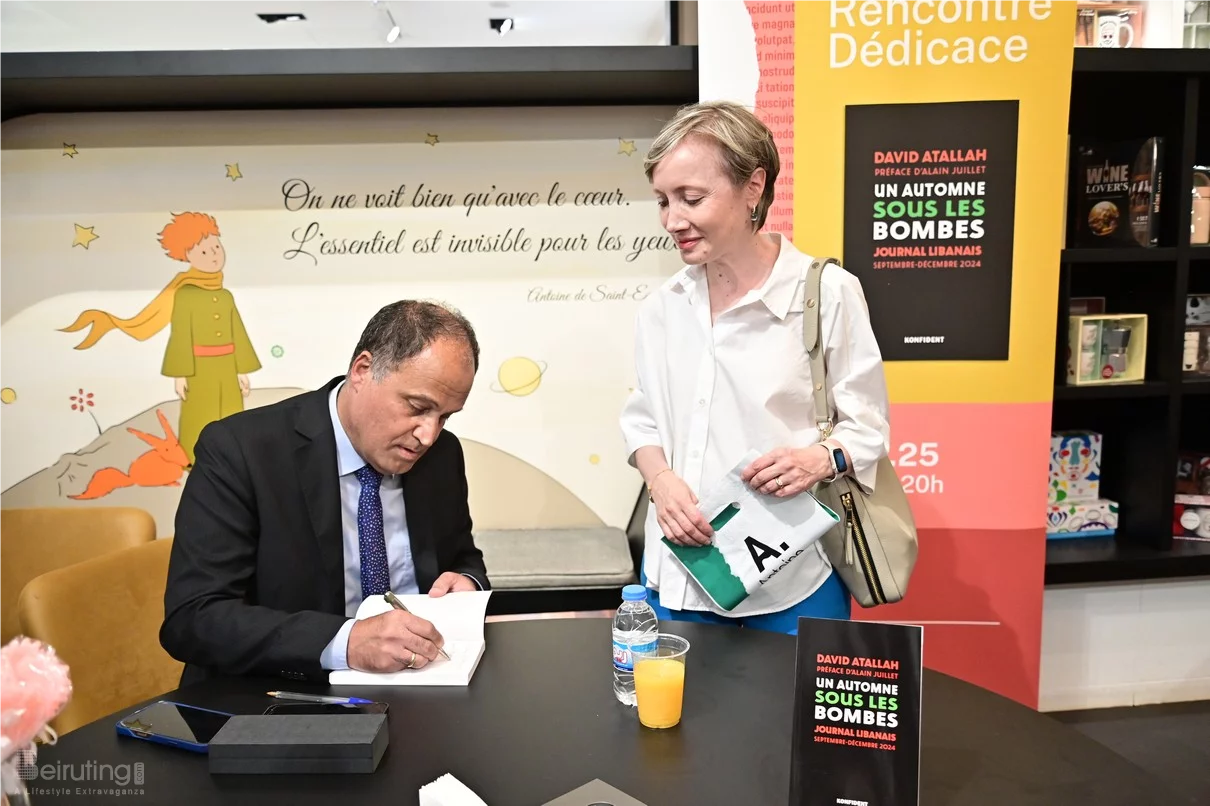 Book Signing Ceremony of Prof. David Atallah