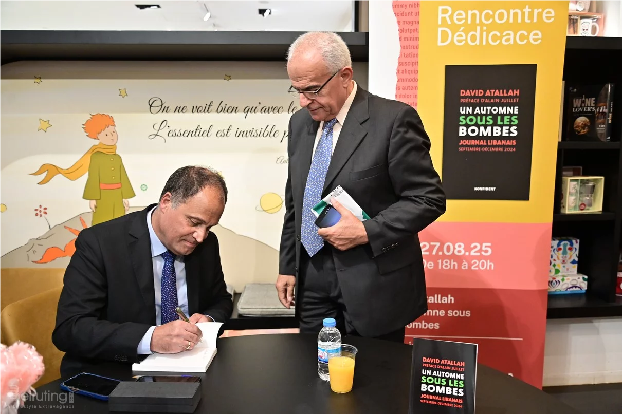 Book Signing Ceremony of Prof. David Atallah