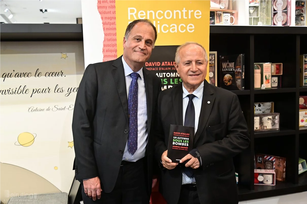 Book Signing Ceremony of Prof. David Atallah