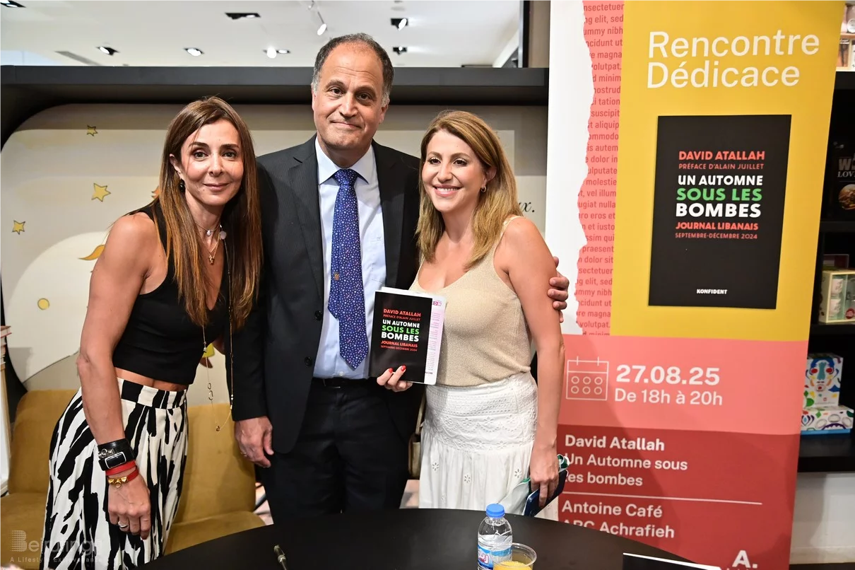 Book Signing Ceremony of Prof. David Atallah