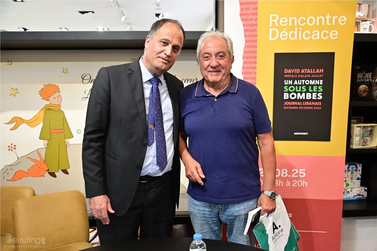 Book Signing Ceremony of Prof. David Atallah