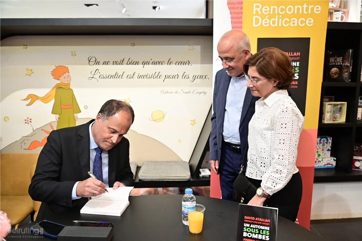 Book Signing Ceremony of Prof. David Atallah
