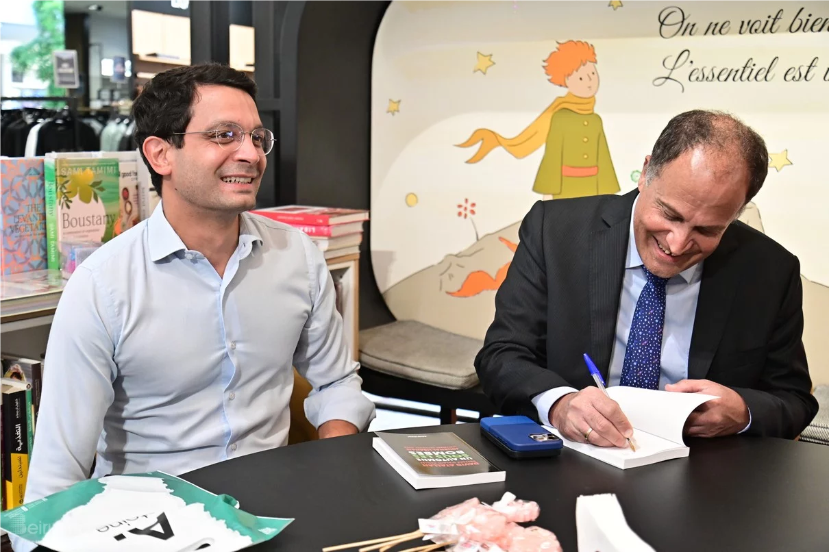 Book Signing Ceremony of Prof. David Atallah