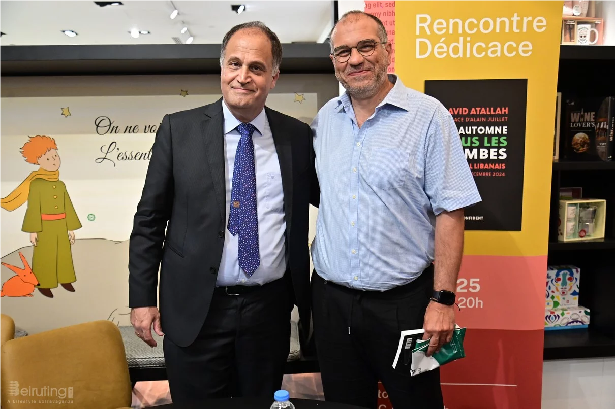 Book Signing Ceremony of Prof. David Atallah