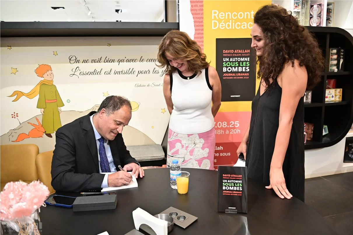 Book Signing Ceremony of Prof. David Atallah