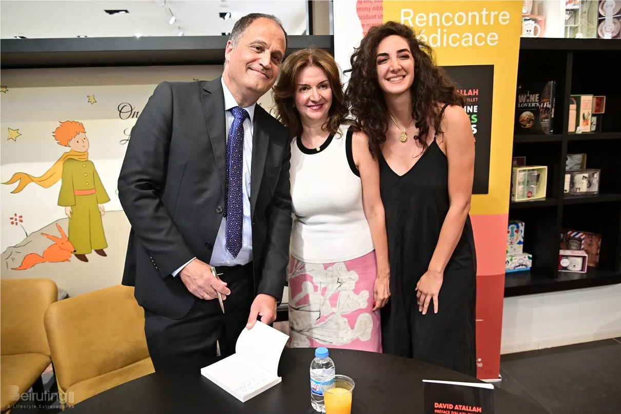 Book Signing Ceremony of Prof. David Atallah