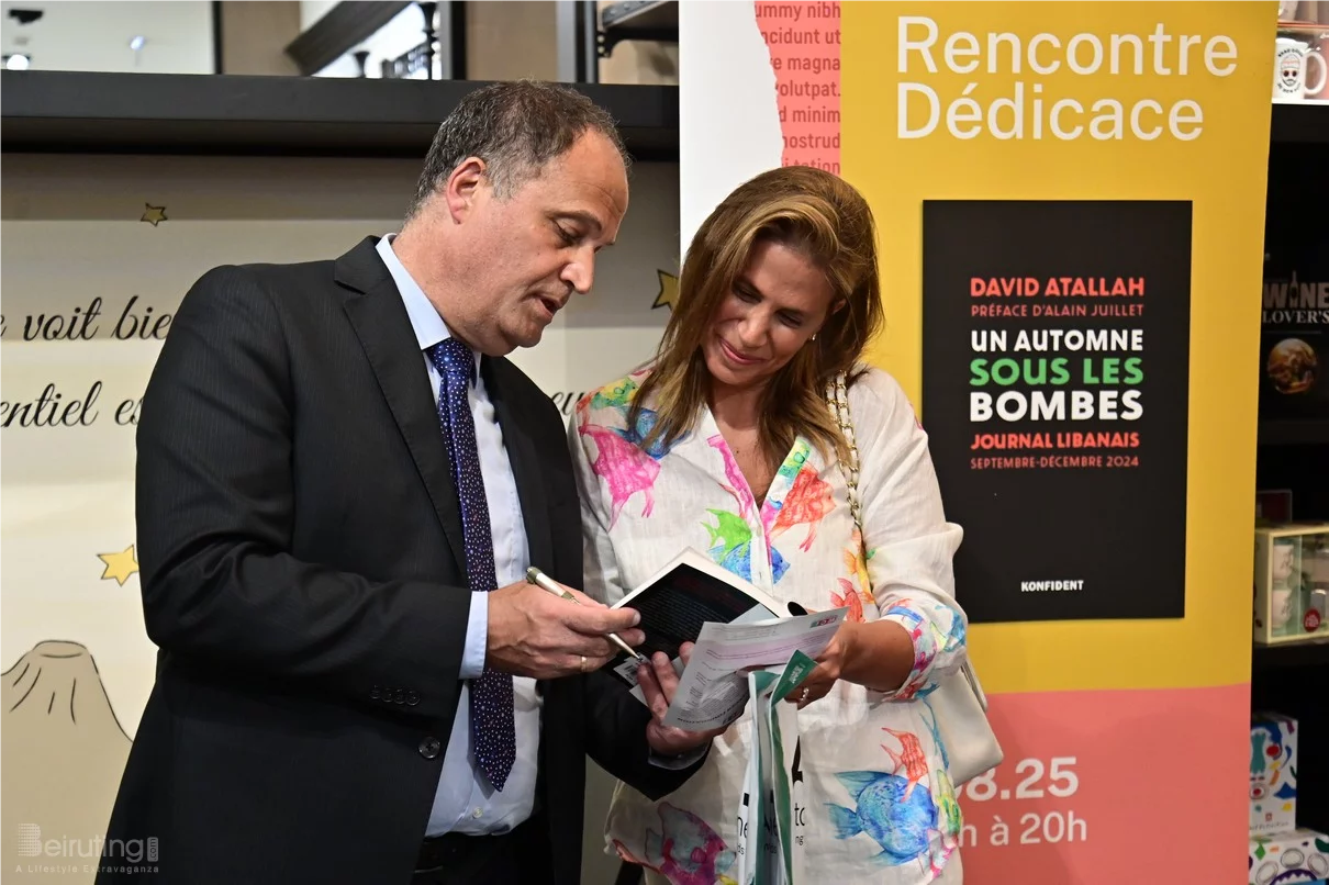 Book Signing Ceremony of Prof. David Atallah