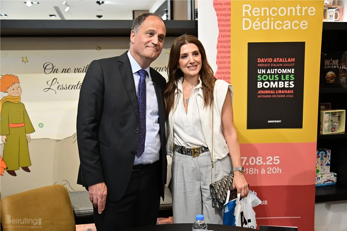 Book Signing Ceremony of Prof. David Atallah
