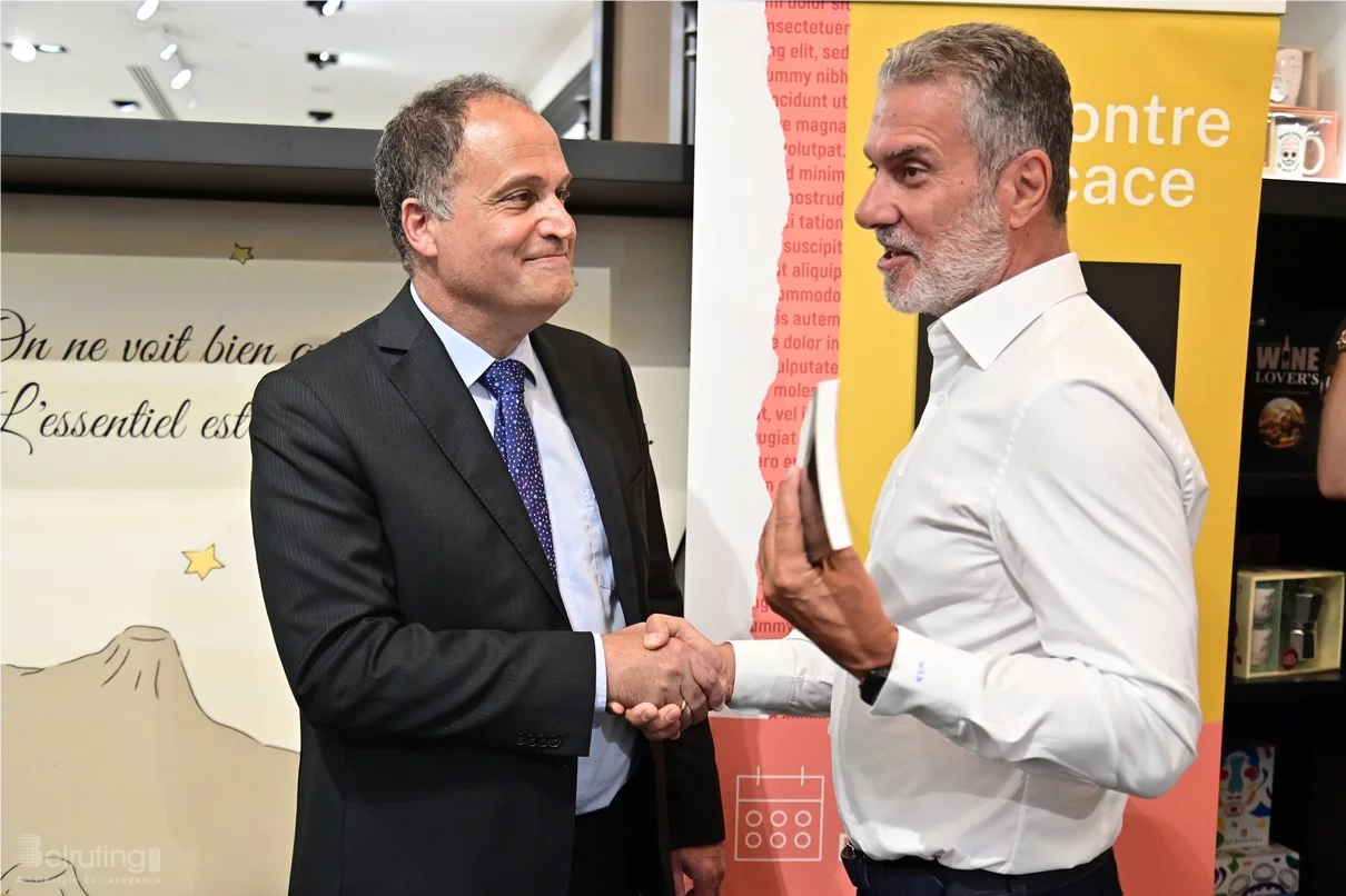 Book Signing Ceremony of Prof. David Atallah