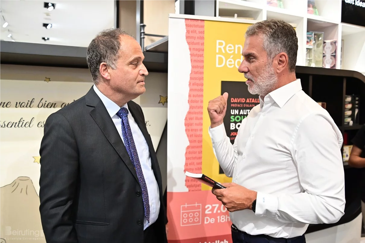 Book Signing Ceremony of Prof. David Atallah