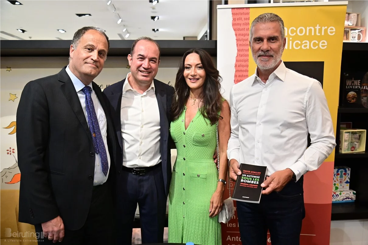 Book Signing Ceremony of Prof. David Atallah