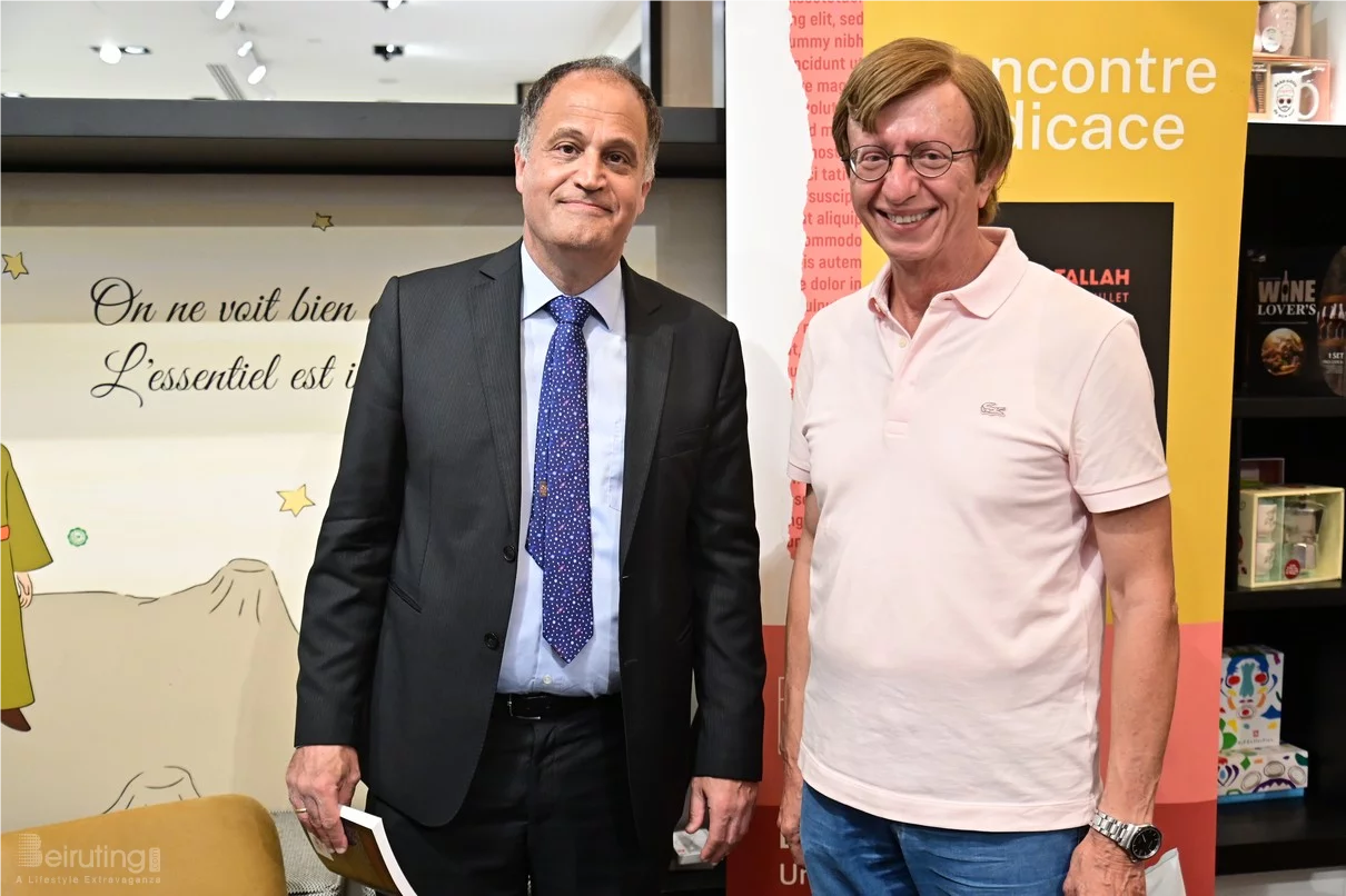 Book Signing Ceremony of Prof. David Atallah