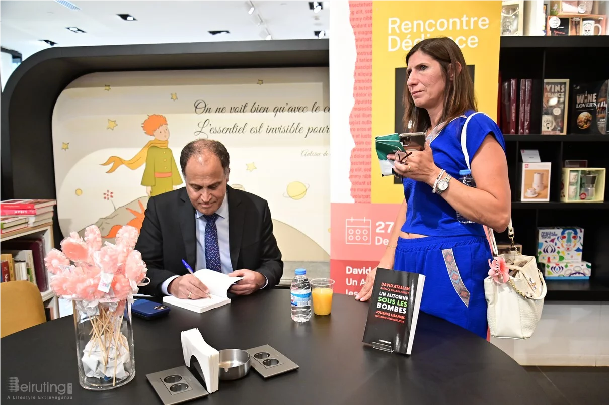 Book Signing Ceremony of Prof. David Atallah