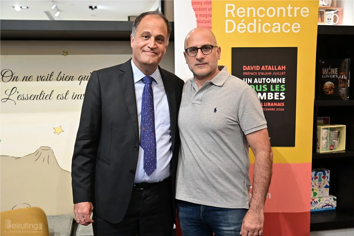 Book Signing Ceremony of Prof. David Atallah