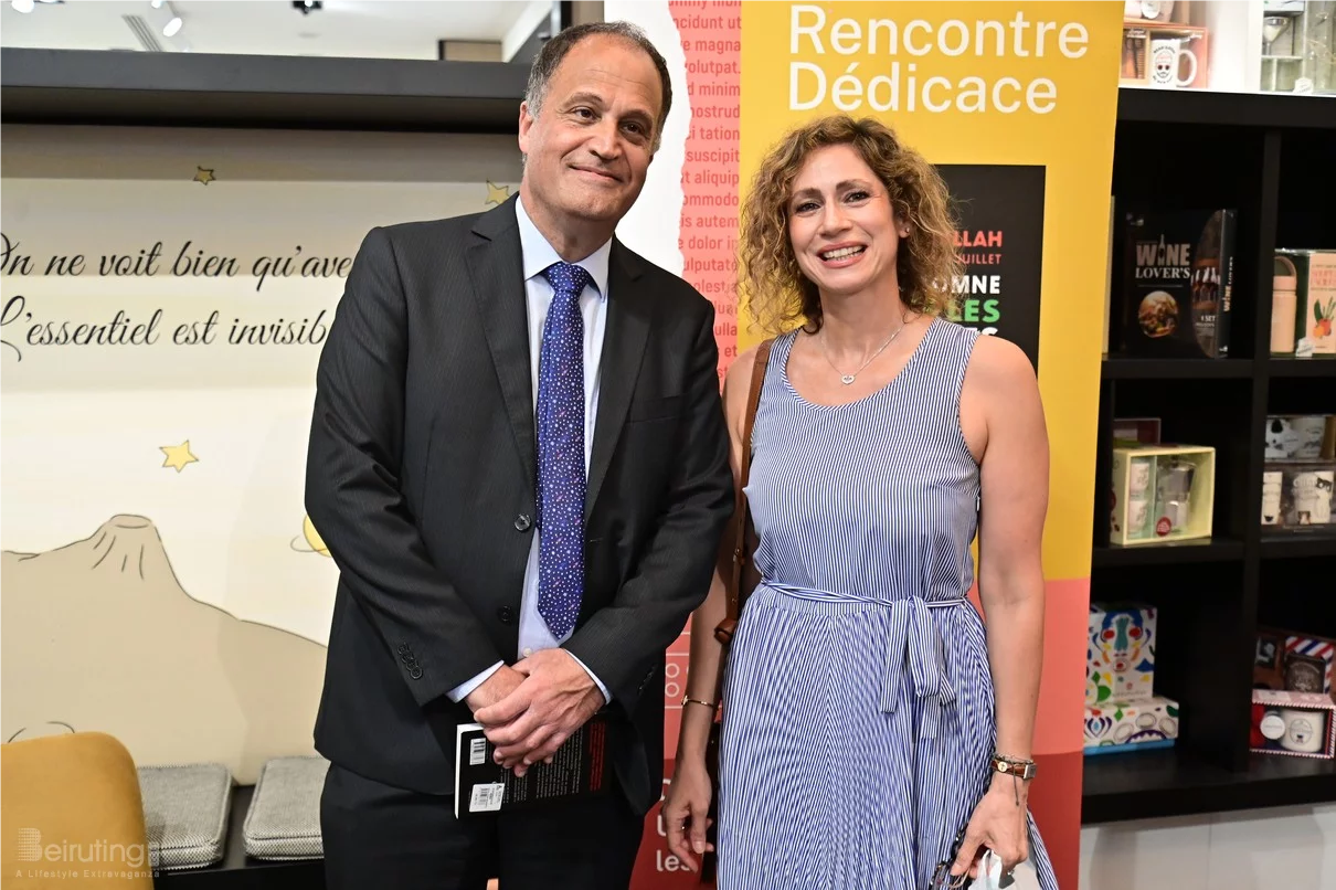 Book Signing Ceremony of Prof. David Atallah