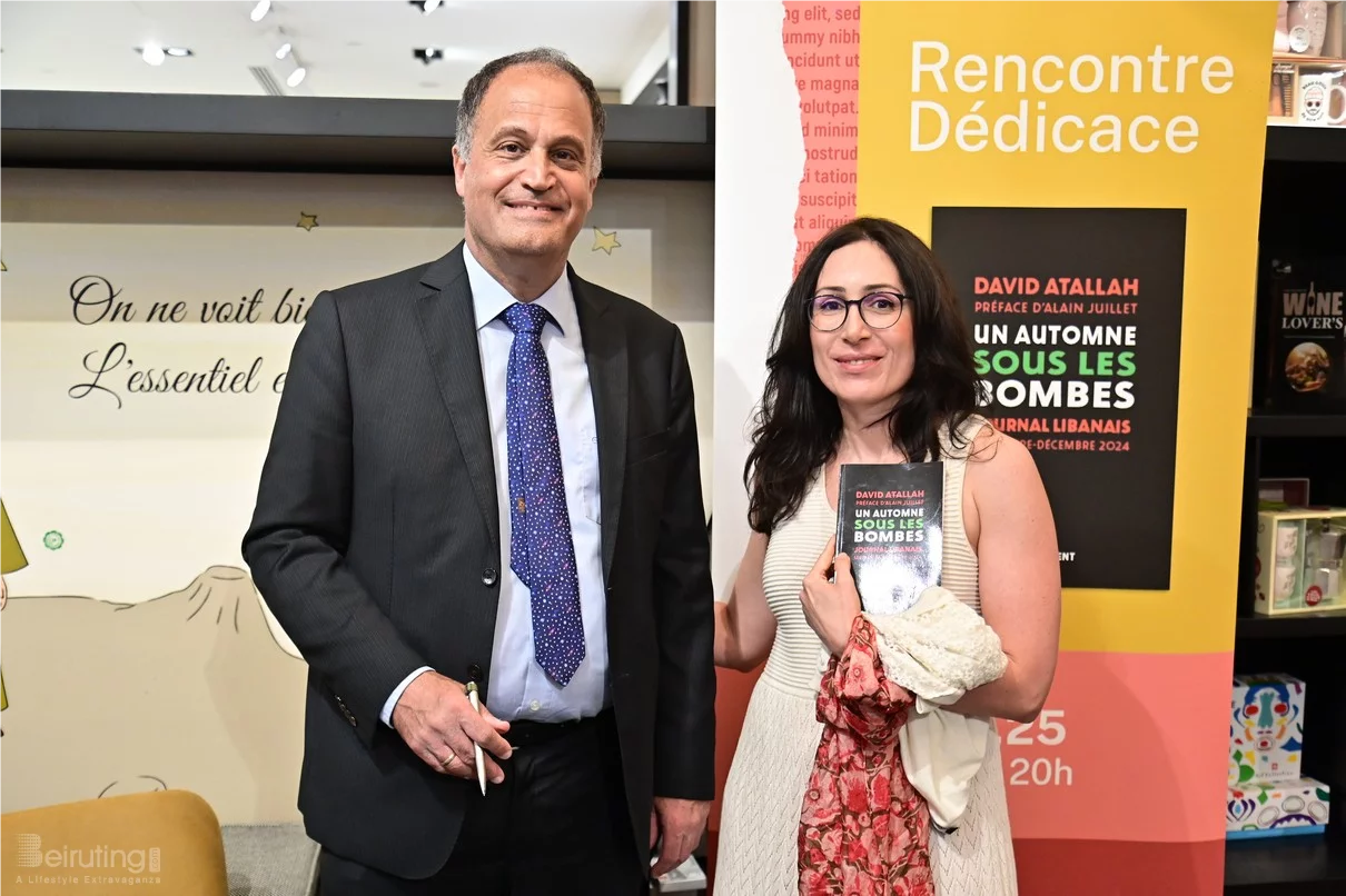 Book Signing Ceremony of Prof. David Atallah