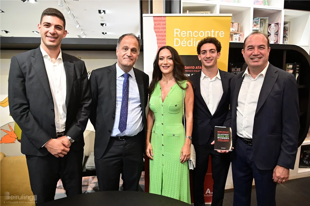 Book Signing Ceremony of Prof. David Atallah