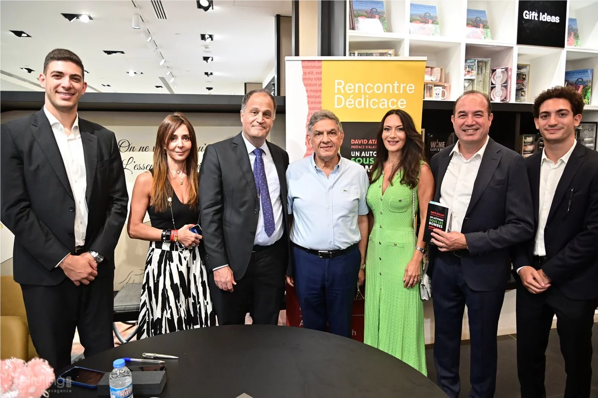 Book Signing Ceremony of Prof. David Atallah
