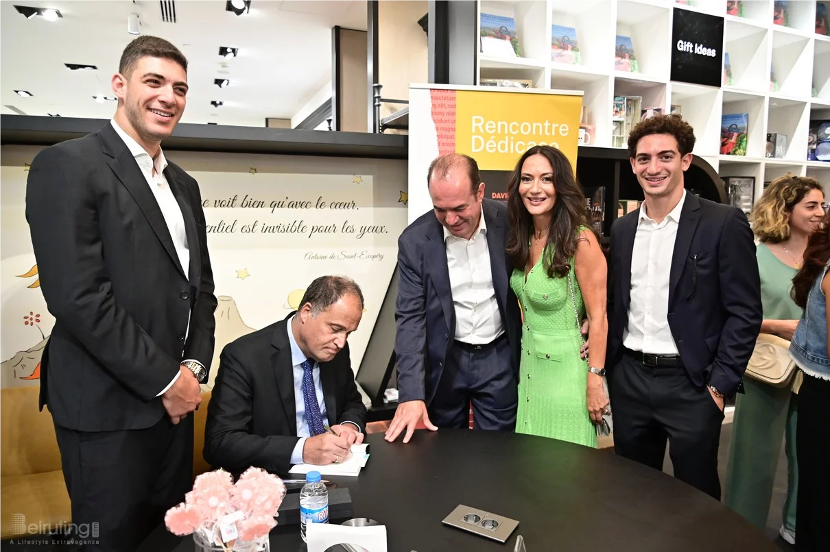 Book Signing Ceremony of Prof. David Atallah