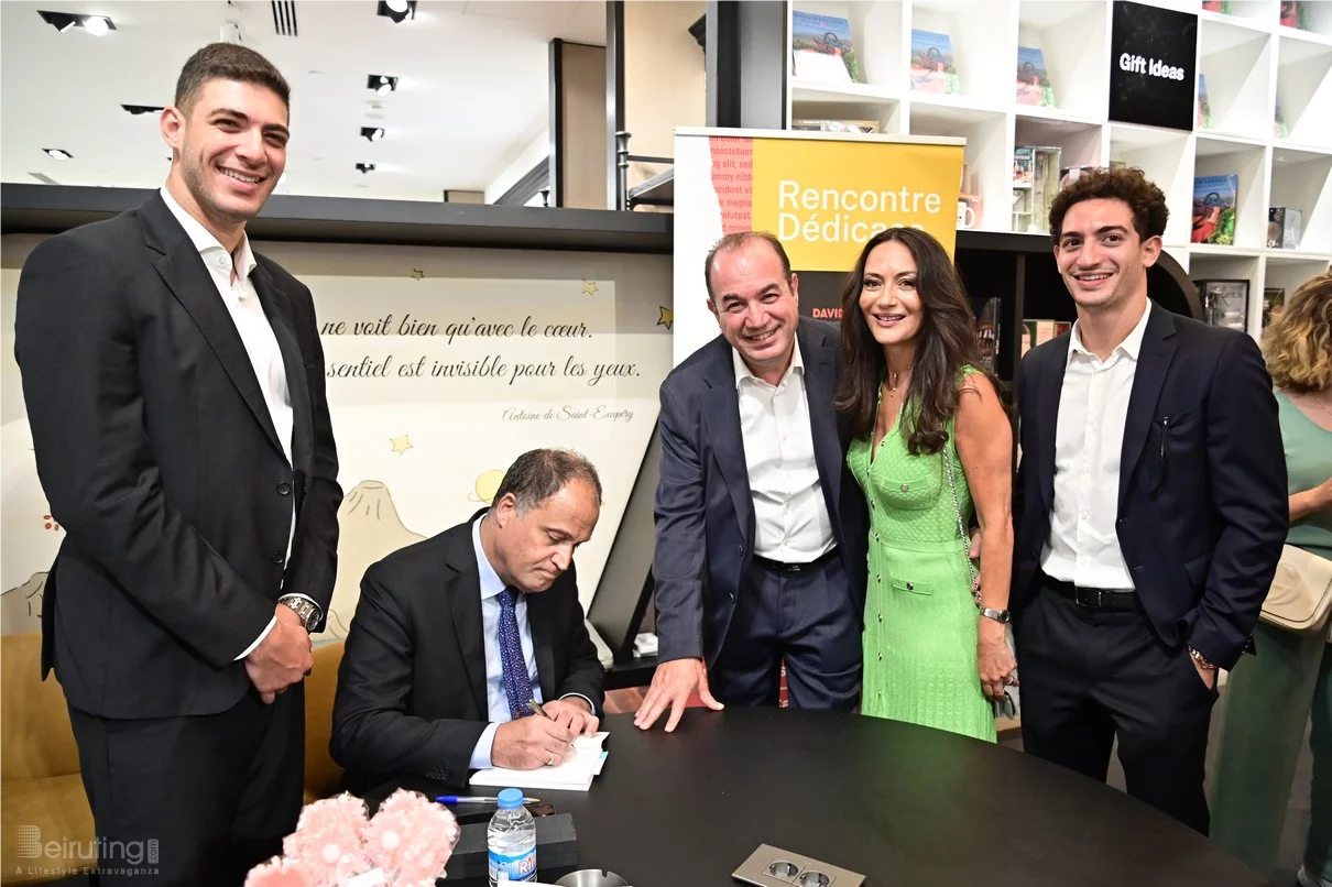 Book Signing Ceremony of Prof. David Atallah