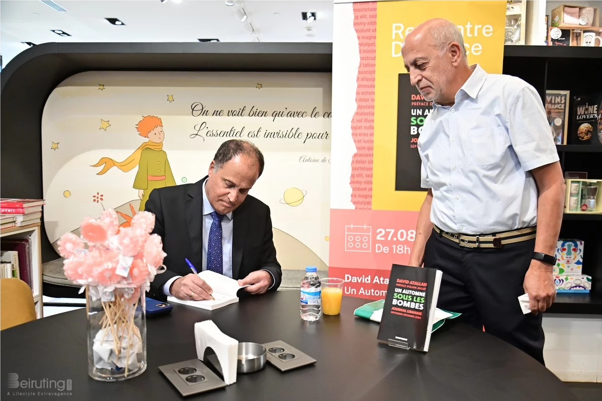 Book Signing Ceremony of Prof. David Atallah