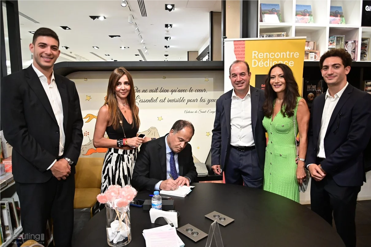 Book Signing Ceremony of Prof. David Atallah
