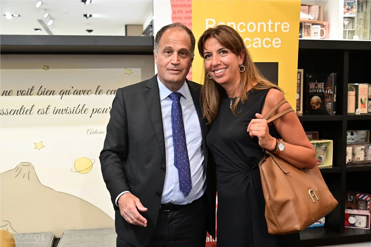 Book Signing Ceremony of Prof. David Atallah