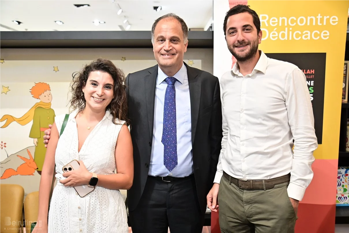 Book Signing Ceremony of Prof. David Atallah