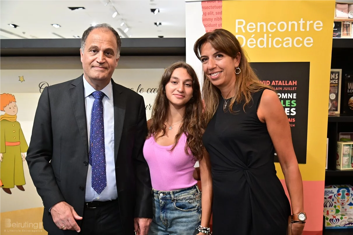 Book Signing Ceremony of Prof. David Atallah