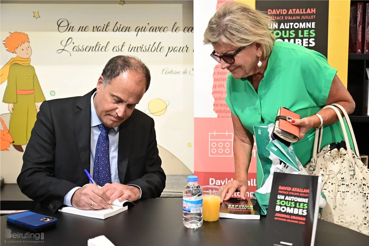 Book Signing Ceremony of Prof. David Atallah
