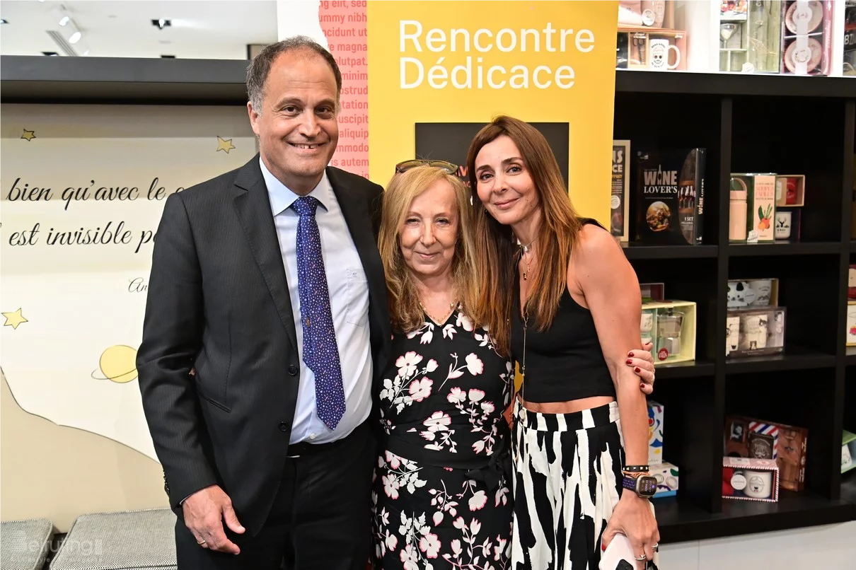 Book Signing Ceremony of Prof. David Atallah