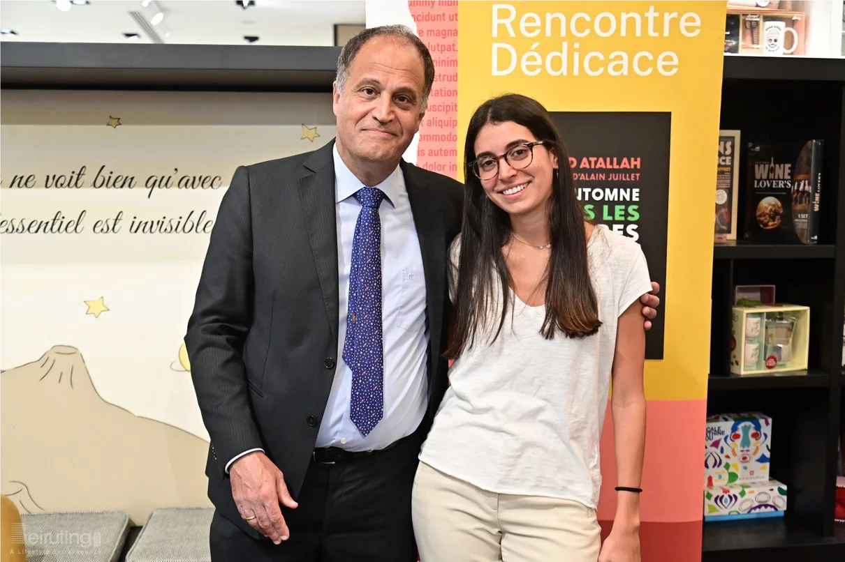 Book Signing Ceremony of Prof. David Atallah