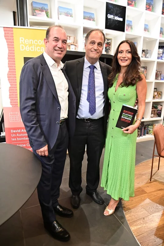 Book Signing Ceremony of Prof. David Atallah