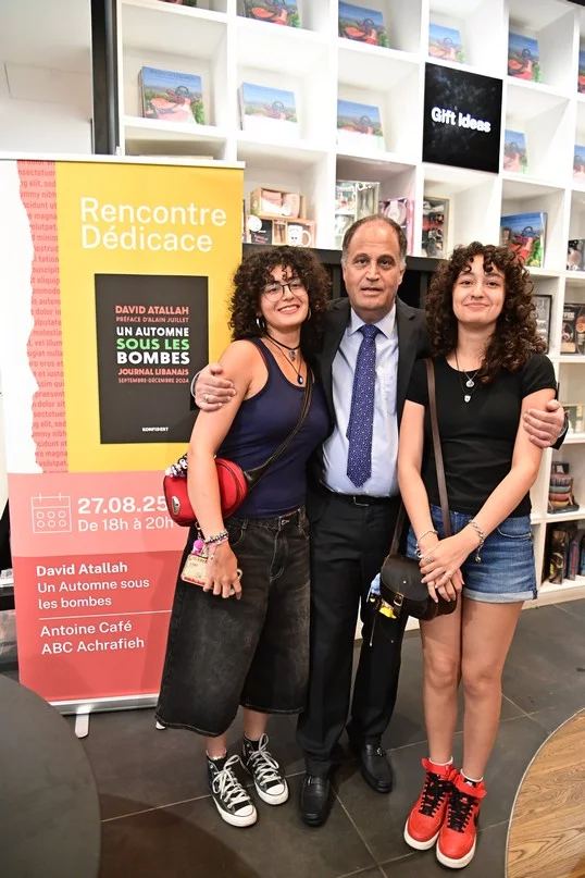 Book Signing Ceremony of Prof. David Atallah