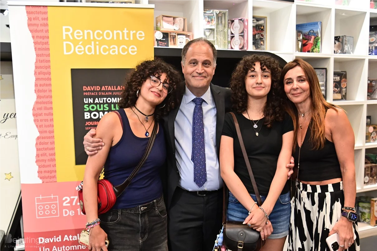 Book Signing Ceremony of Prof. David Atallah