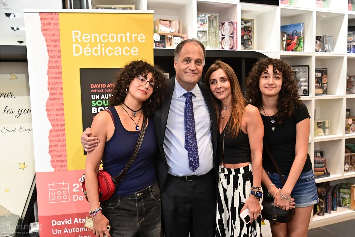 Book Signing Ceremony of Prof. David Atallah