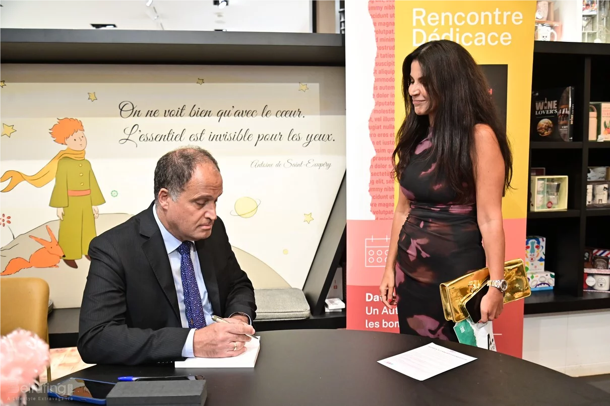 Book Signing Ceremony of Prof. David Atallah