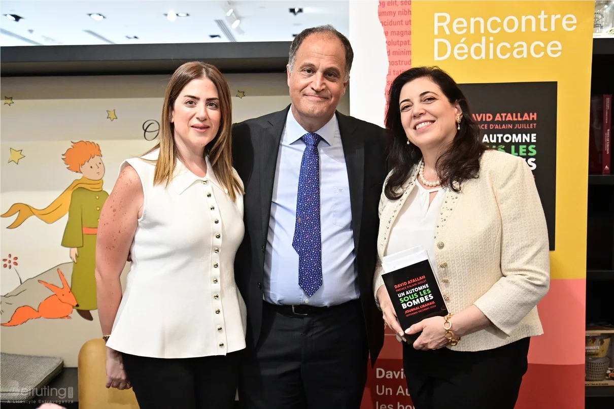 Book Signing Ceremony of Prof. David Atallah